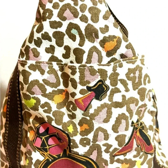 Hello kitty  by amonnlisa cotton/ canvas tote bag - Picture 3 of 8